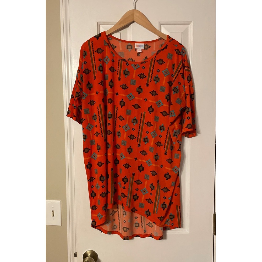 Lularoe Irma Aztec Print